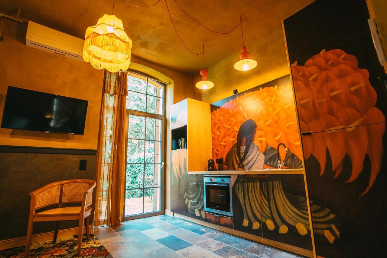 Domaine Boheme I Art De Vivre Apartment กีบวิลเลอร์ ภายนอก รูปภาพ