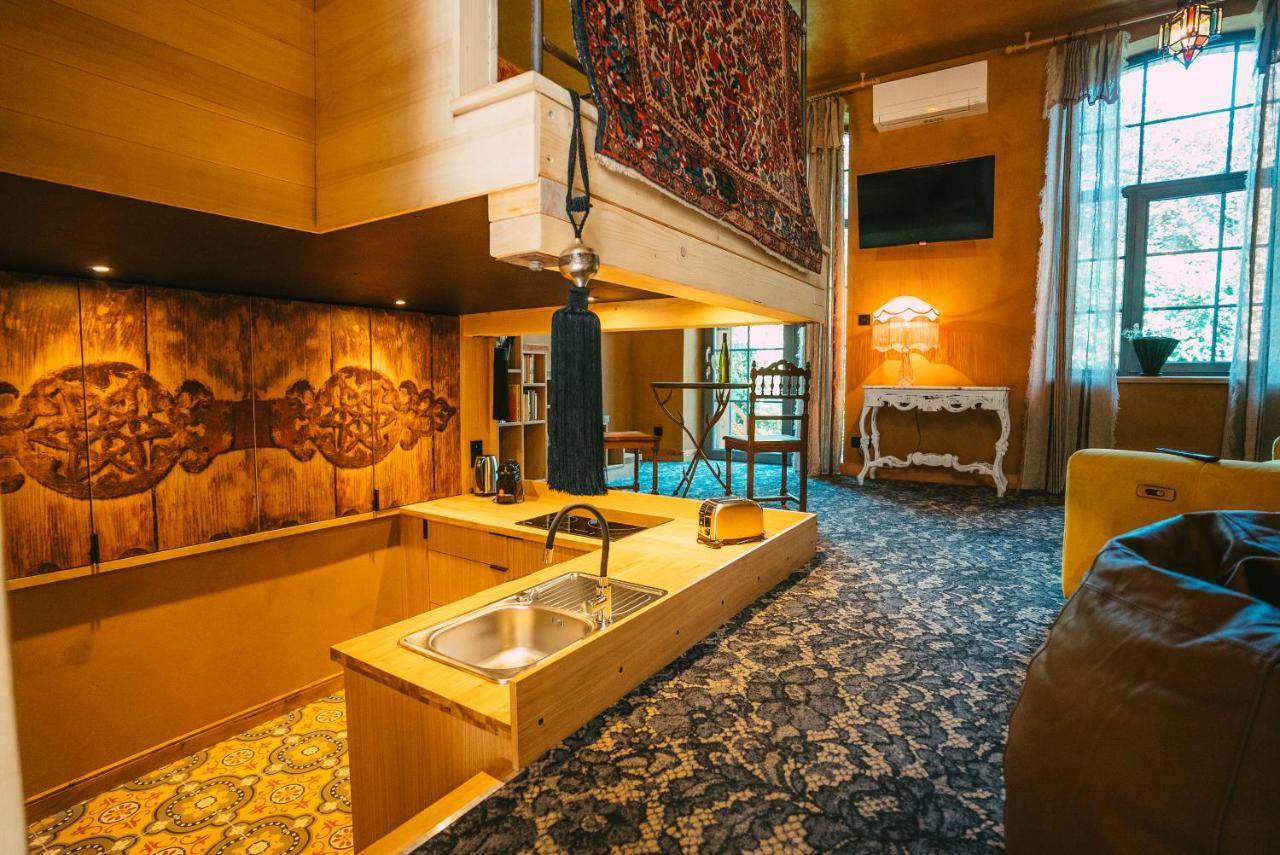 Domaine Boheme I Art De Vivre Apartment กีบวิลเลอร์ ภายนอก รูปภาพ