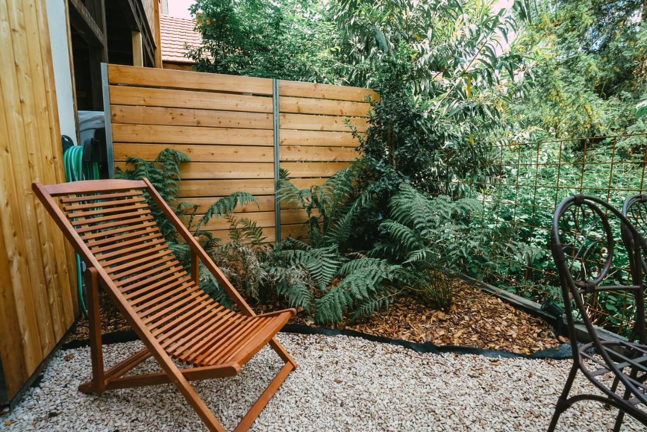 Domaine Boheme I Art De Vivre Apartment กีบวิลเลอร์ ภายนอก รูปภาพ