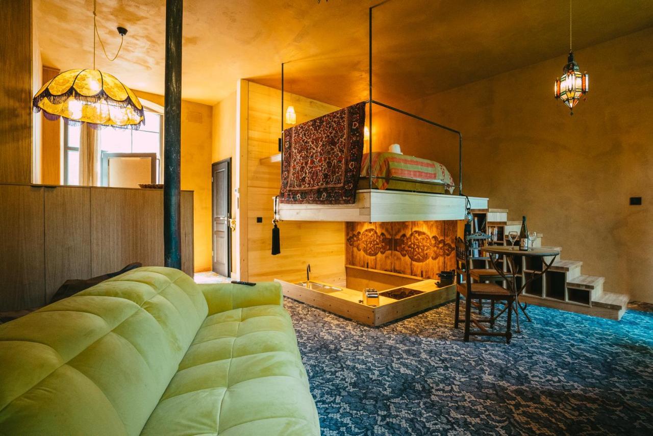 Domaine Boheme I Art De Vivre Apartment กีบวิลเลอร์ ภายนอก รูปภาพ