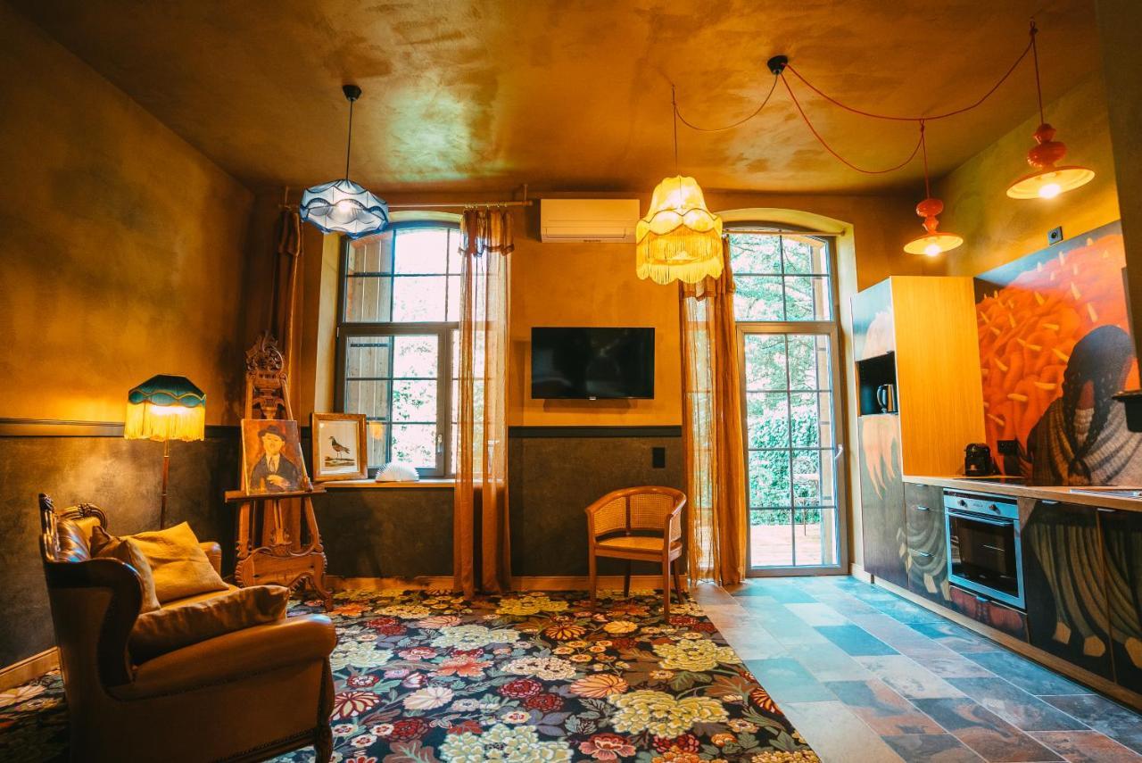 Domaine Boheme I Art De Vivre Apartment กีบวิลเลอร์ ภายนอก รูปภาพ
