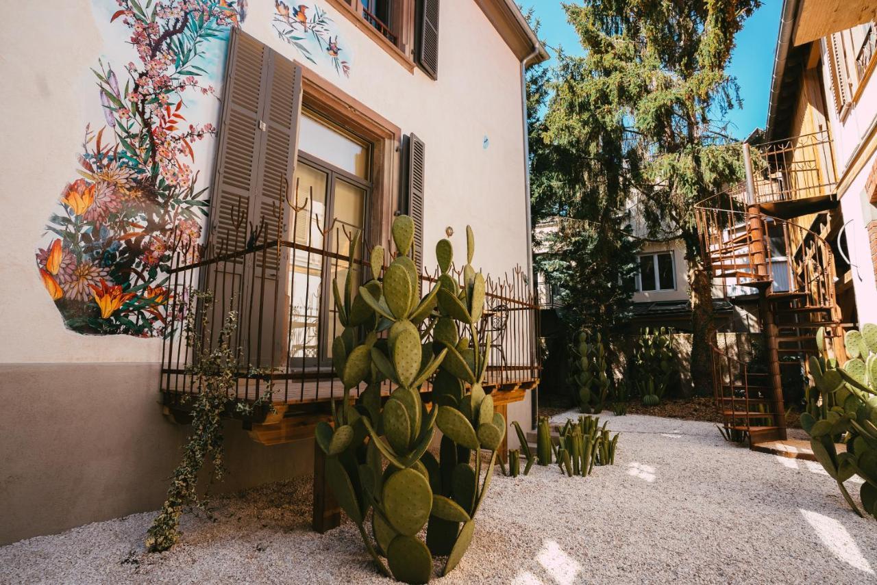 Domaine Boheme I Art De Vivre Apartment กีบวิลเลอร์ ภายนอก รูปภาพ