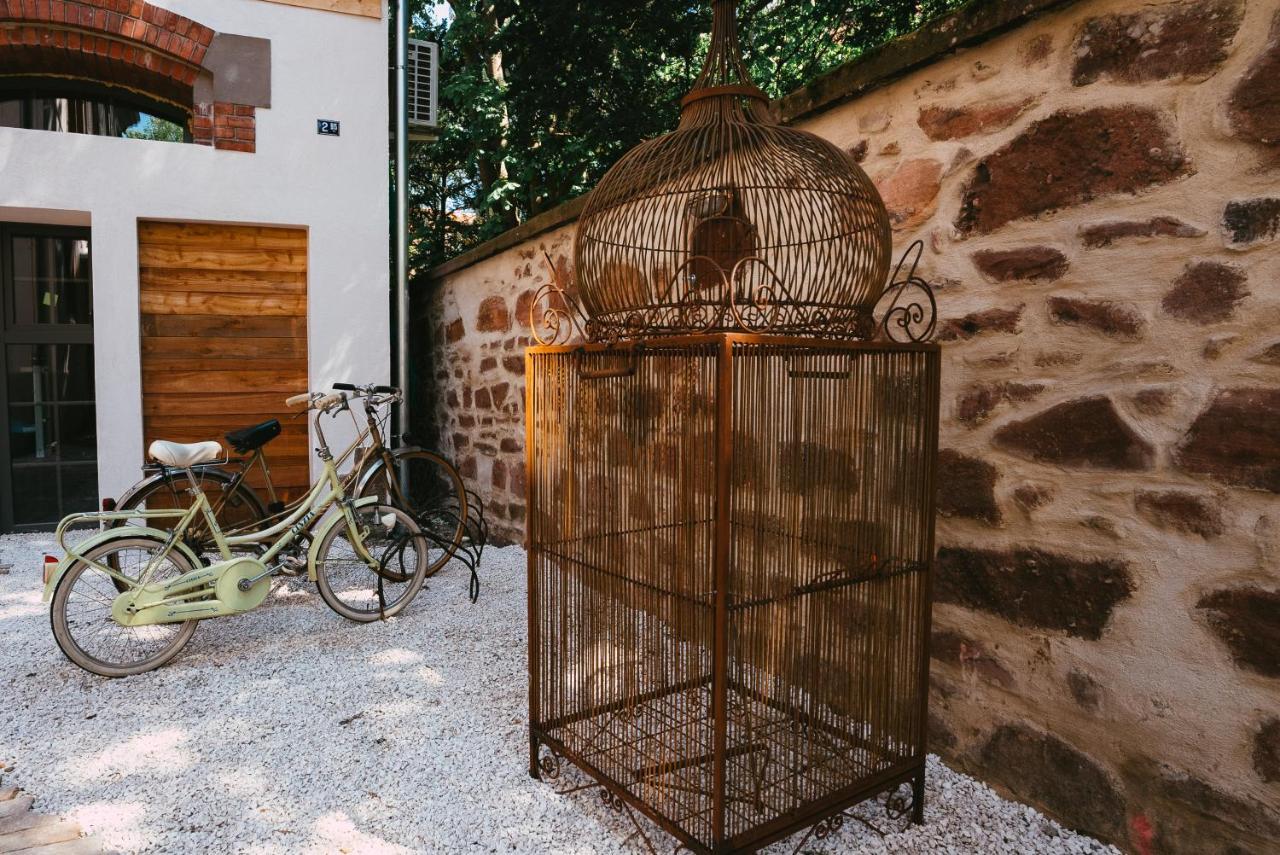 Domaine Boheme I Art De Vivre Apartment กีบวิลเลอร์ ภายนอก รูปภาพ